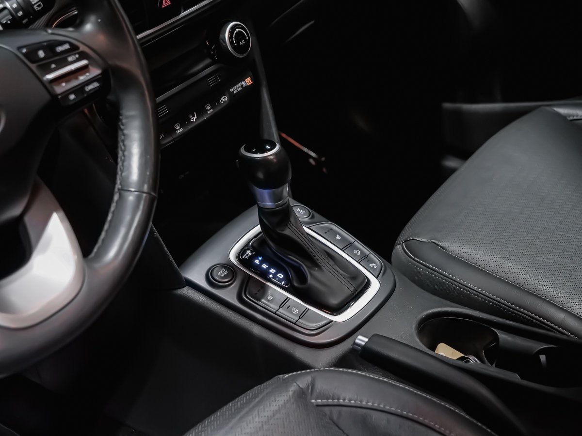 Hyundai Kona ULTIMATE TOIT OUVRANT VOLANT CHAUFFANT 2018 Rouge Montréal - photo #5