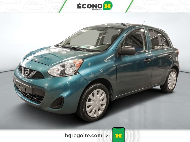 Nissan MICRA 2017 2017 Bleu