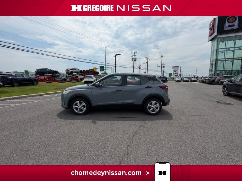 Nissan Kicks 2024 Gris Saint-Eustache - photo #5