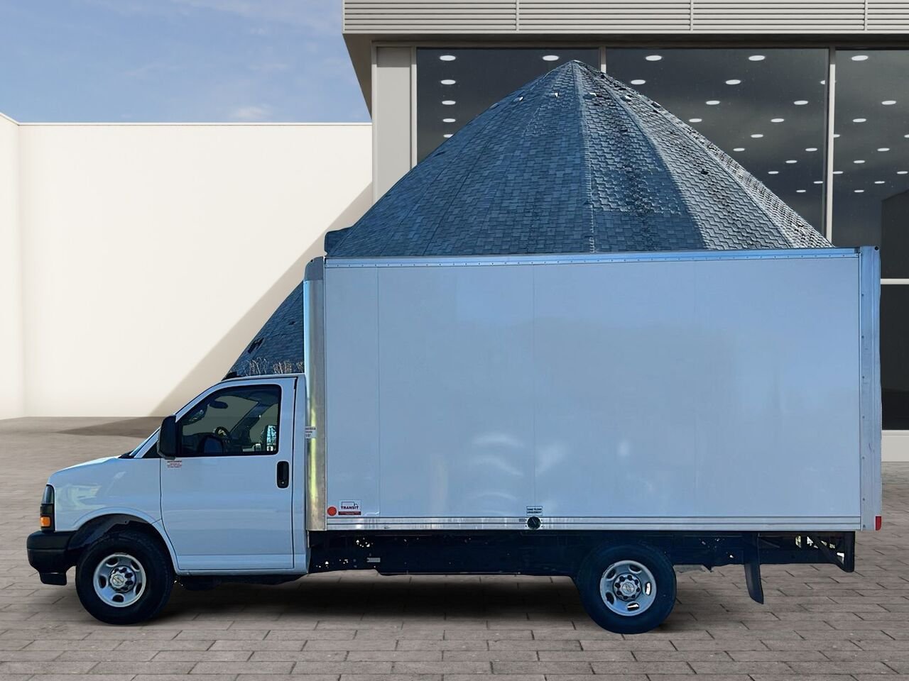 2025 Chevrolet Fourgonnette commerciale tronquée Express White Québec - photo #4