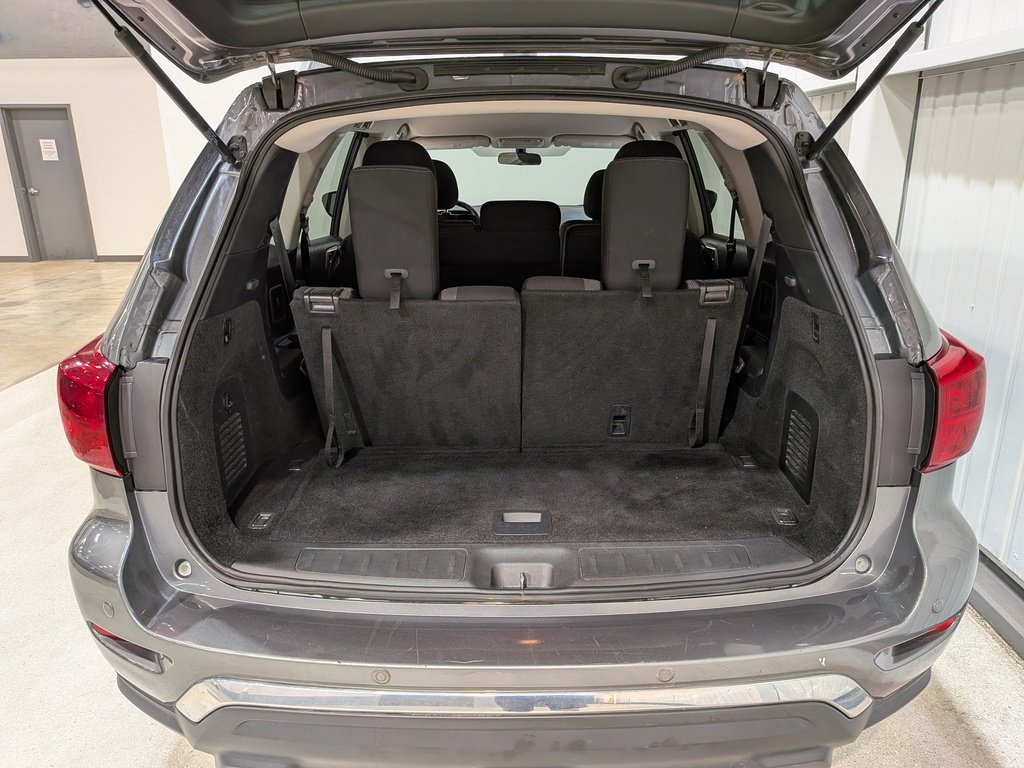 Nissan Pathfinder 4x4 SV Tech 2020 Gris Val-David - photo #8
