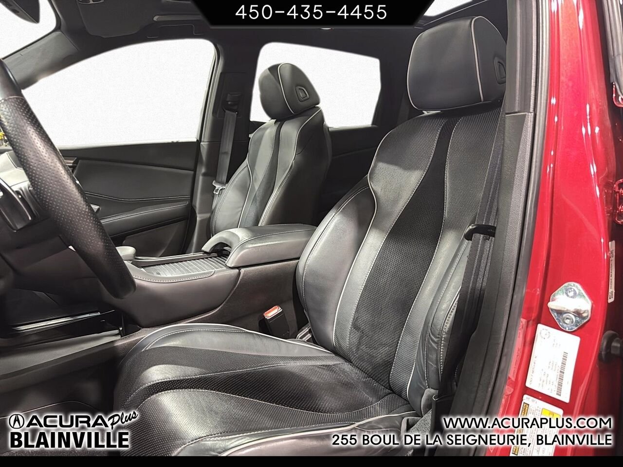 2021 Acura RDX Red Blainville - photo #7
