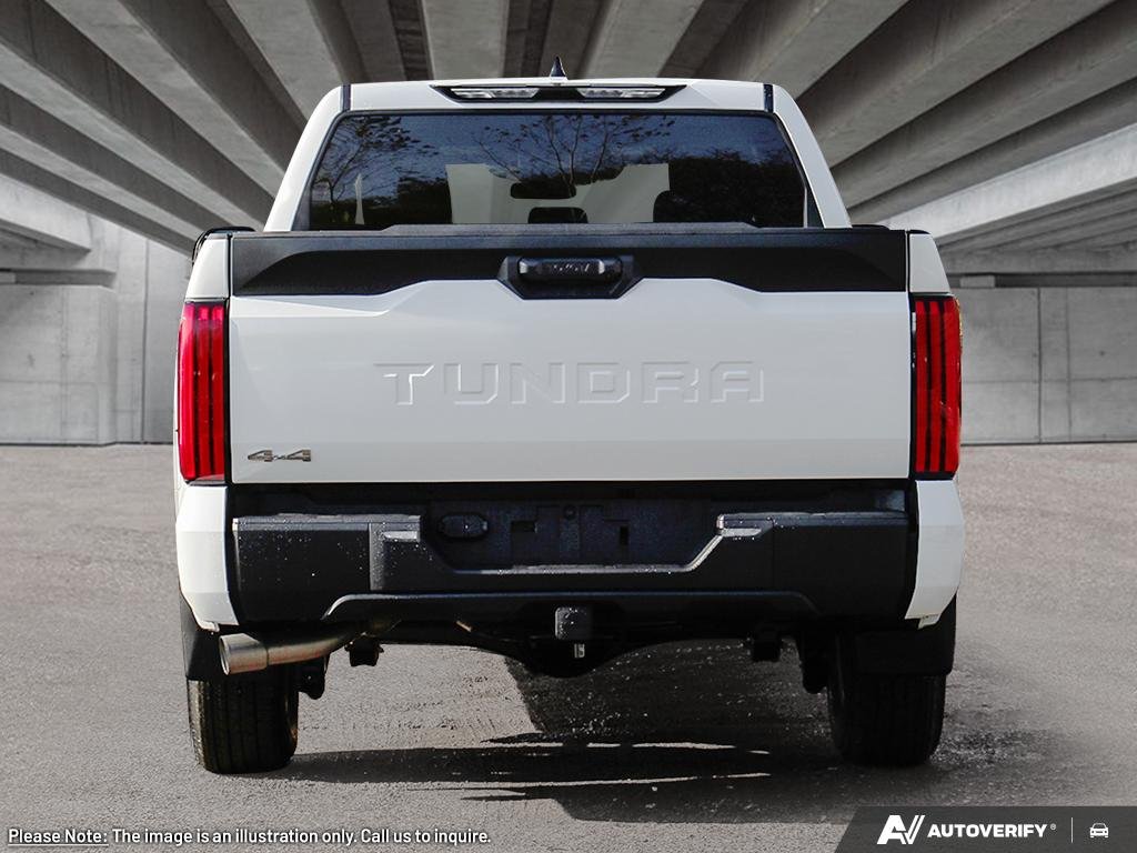2026 Toyota Tundra 2601853 | SR5 White Edmonton - photo #4