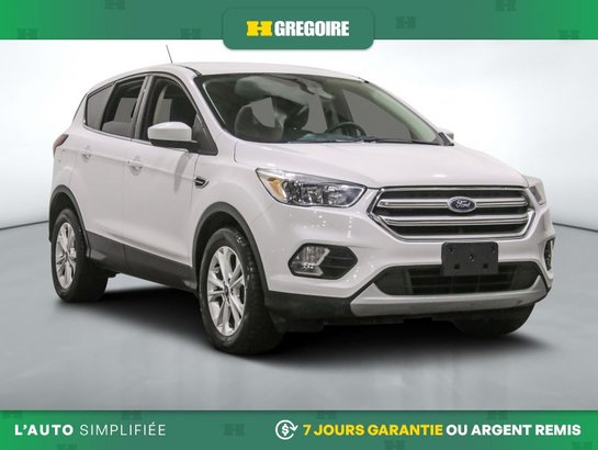 2019 Ford Escape 2019 White