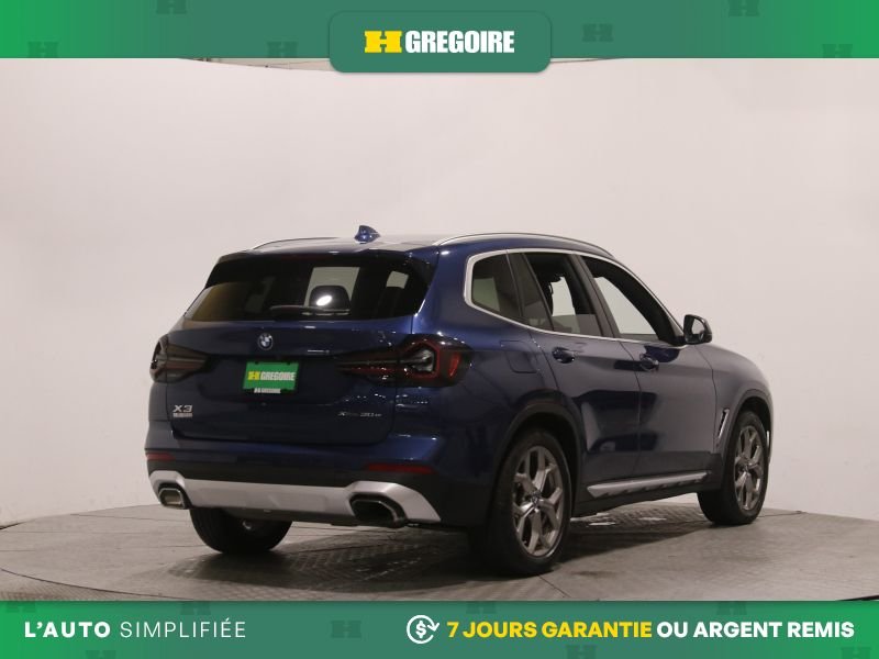 2023 BMW X3 Blue Laval - photo #8