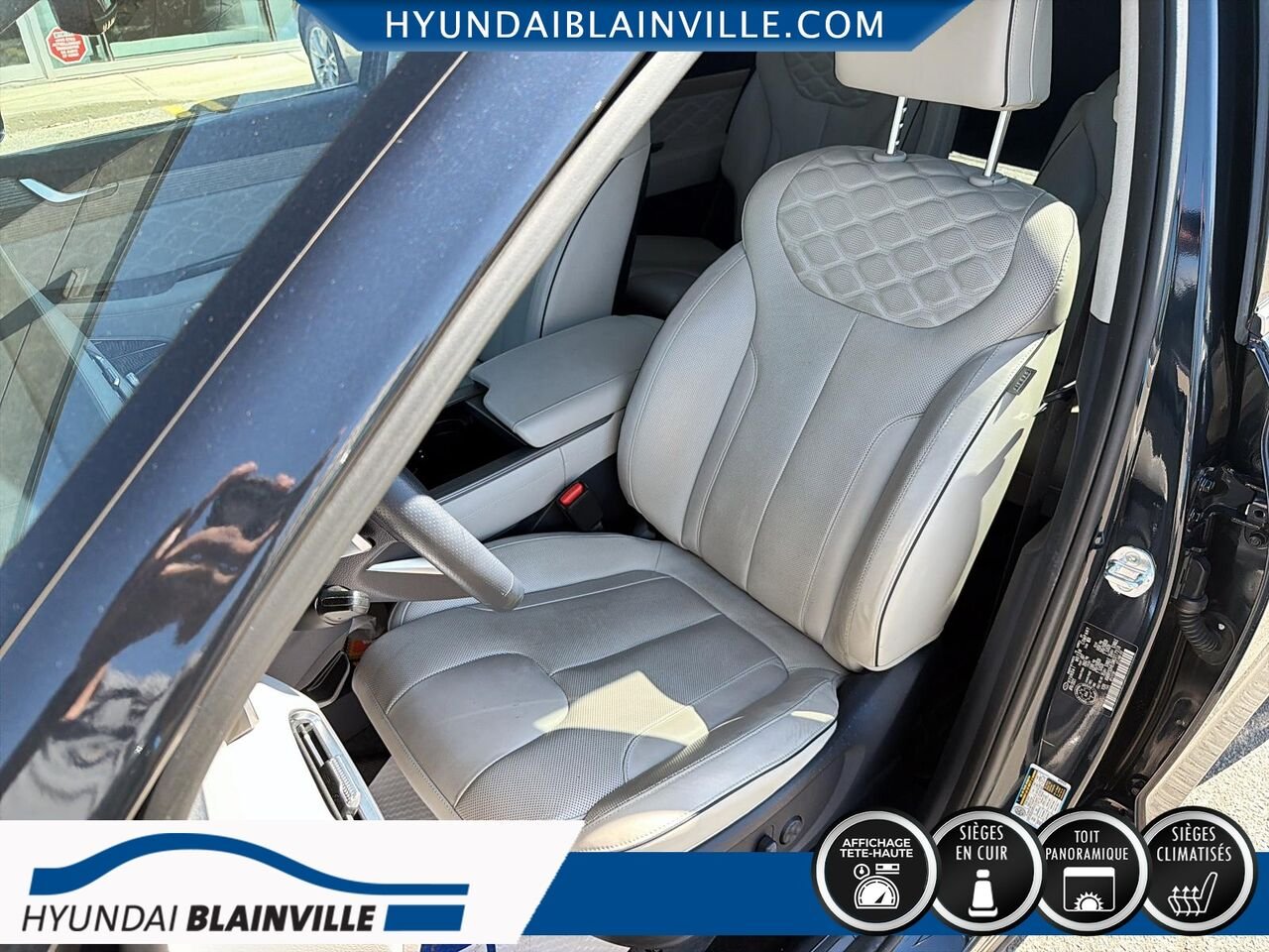 Hyundai Palisade 2021 Bleu Blainville - photo #8