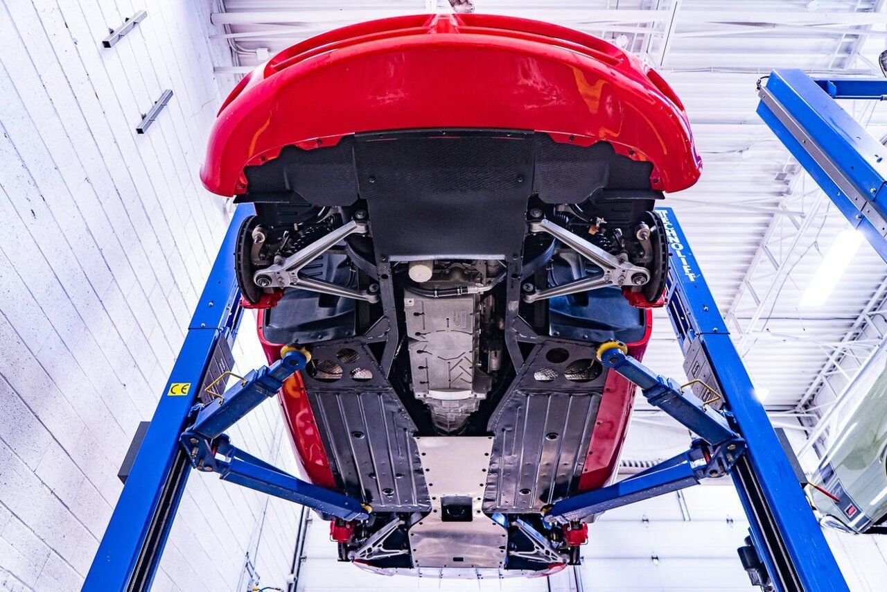 Dodge Viper Clean Title With Only 2,063 km (1,282 Miles) From New 2008 Rouge Montréal - photo #18