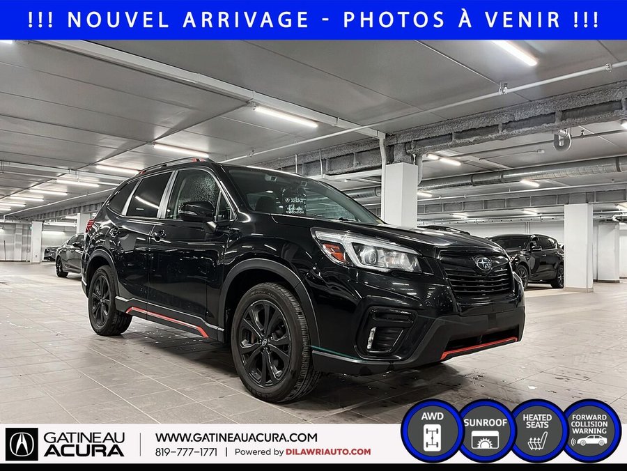 Subaru Forester *** BAS KILOMÉTRAGE *** 2020 Noir