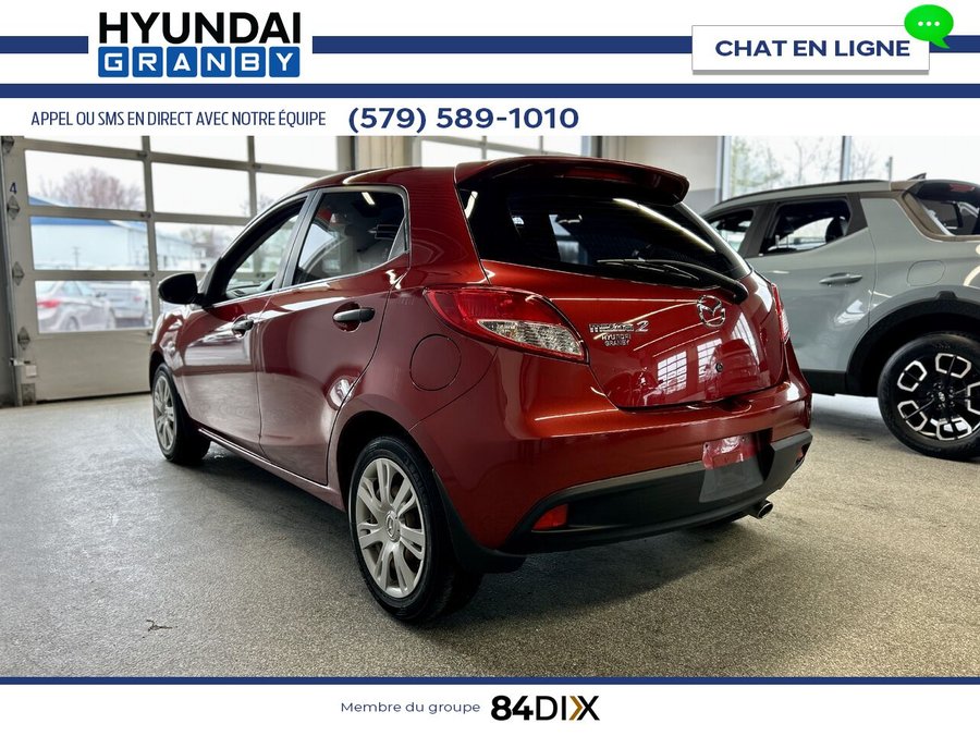 Mazda Mazda2 2014 2014 Rouge