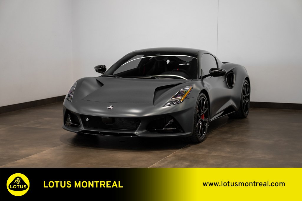 Lotus Emira V6 SE Coupe SCURA PACK 2026 Gris Kirkland - photo #0