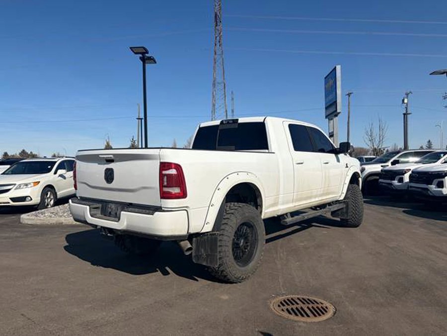 2022 Ram 3500 2022 White