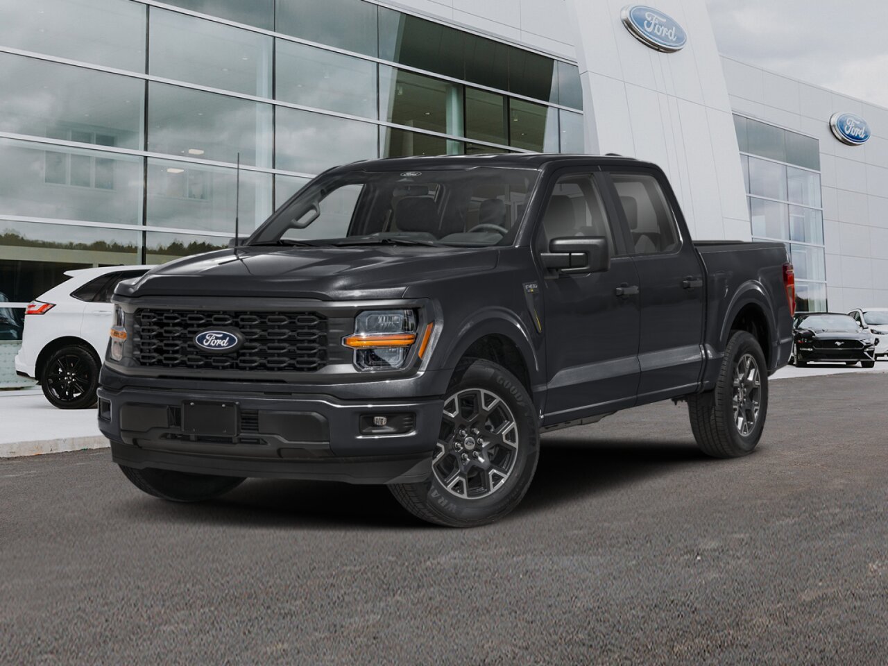 2026 Ford F-150 Agate Black Metallic Saint-Eustache - photo #0
