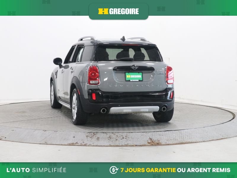 Mini Countryman 821584 | Cooper S AUTO A/C CUIR TOIT OUV GR ELECT MAGS CAM 2020 Gris Laval - photo #5