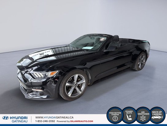 2016 Ford Mustang 2016 Black
