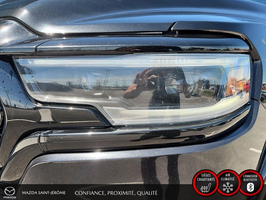 2022 Ram 1500 2022 Black