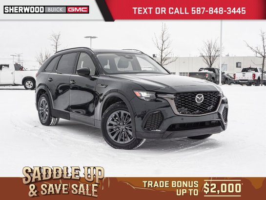 2025 Mazda CX-70 2025 Black