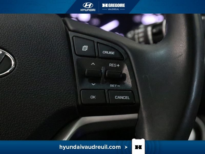 Hyundai Tucson YR818 | Luxe TI 2019 Blanc Laval - photo #23