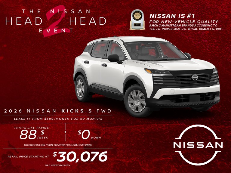 Nissan Head to Head mai Header 1140x200 Kicks