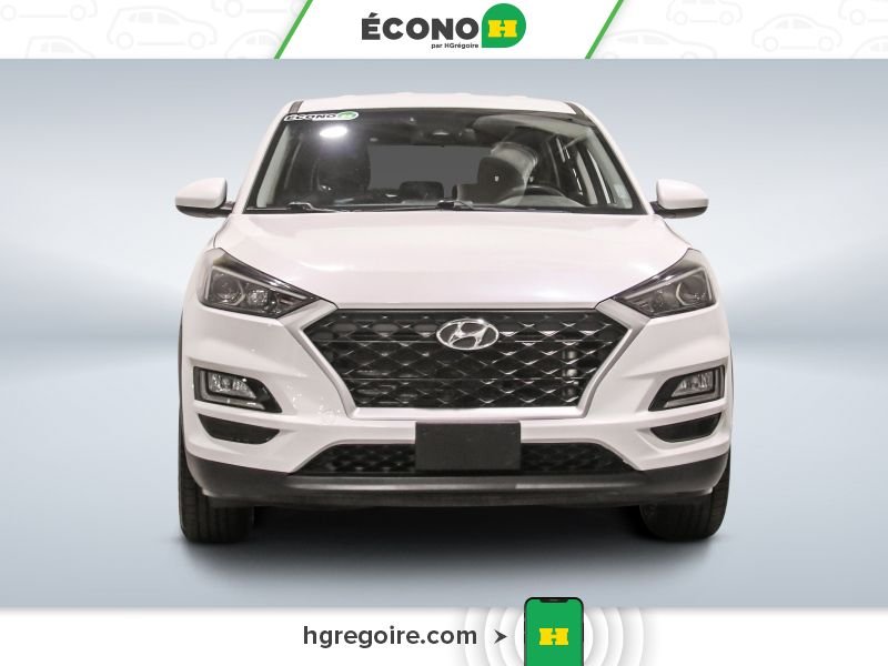 2021 Hyundai Tucson White Blainville - photo #2