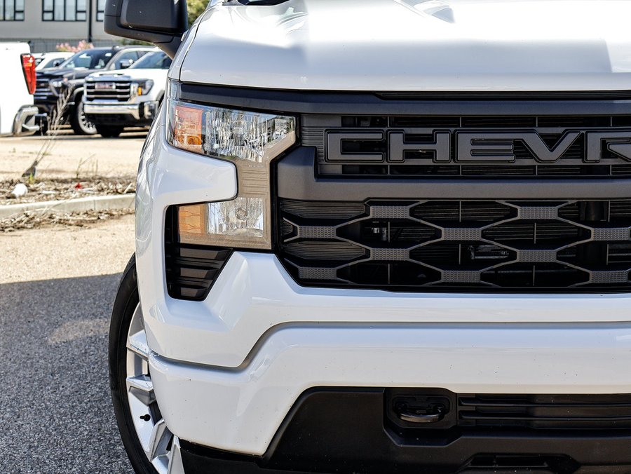 2024 Chevrolet Silverado 1500 2024 White