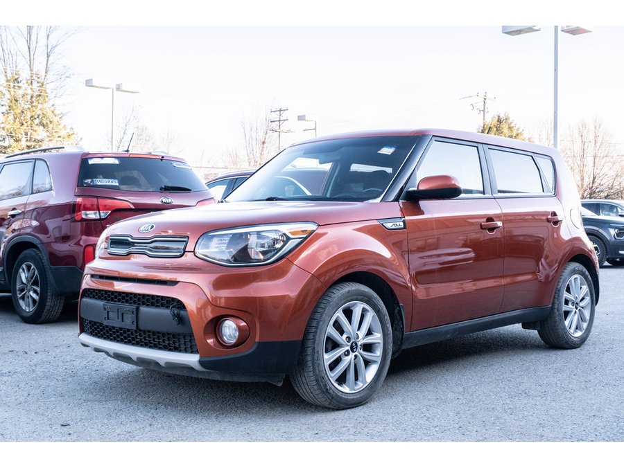 Kia Soul 2019 2019 Orange