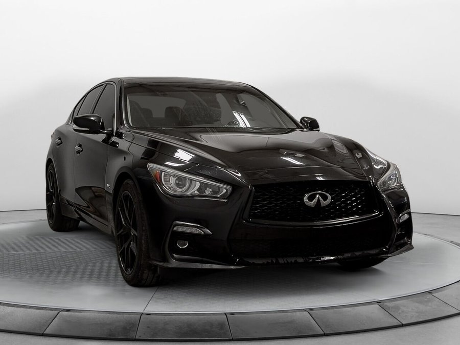 Infiniti Q50 Signature Edition AWD Toit Ouvrant 2020 Noir