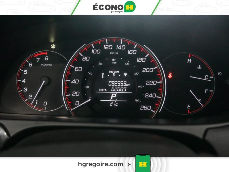 Honda Accord 2015 Gris Laval - photo #8