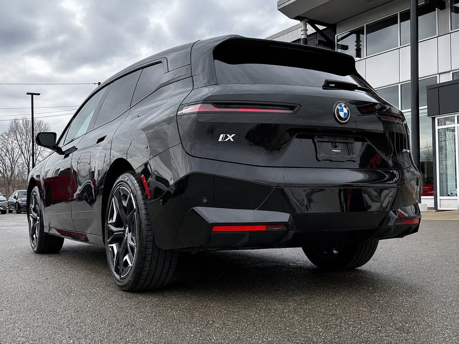 BMW iX 2023 2023 Noir