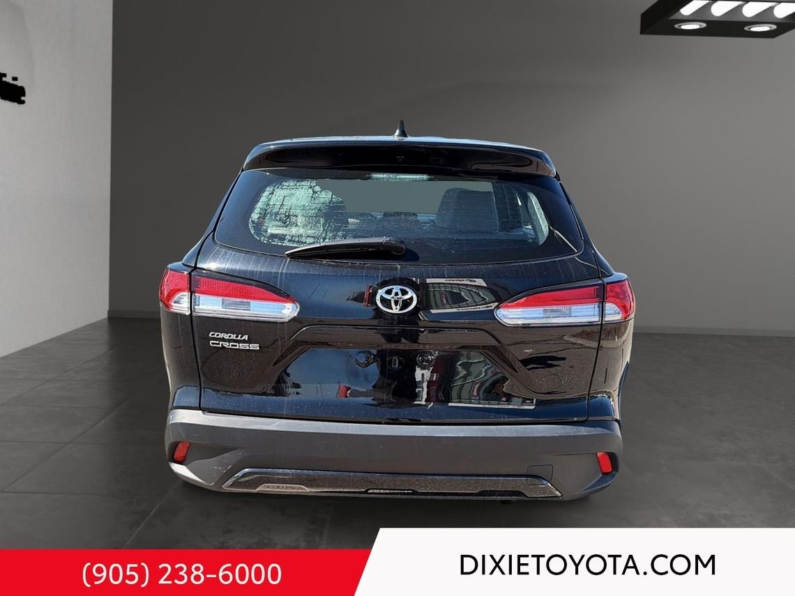 2024 Toyota Corolla Cross Heated Seats, Bluetooth Jet Black Mica Mississauga - photo #12