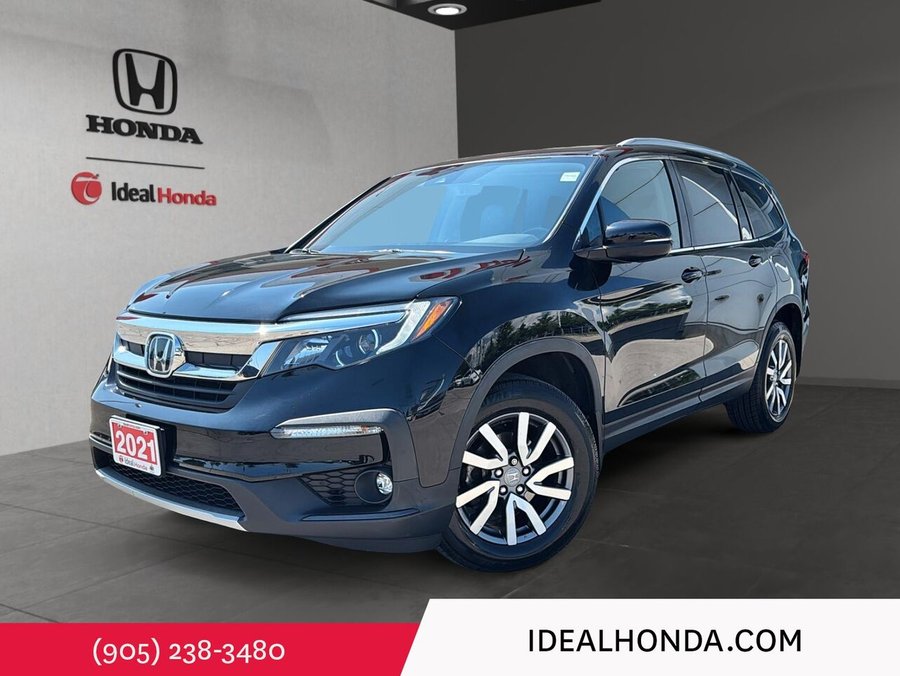 2021 Honda Pilot 2021 Black