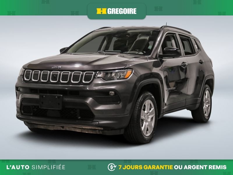 Jeep Compass 2022 Gris Laval - photo #2
