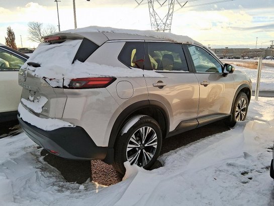 2023 Nissan Rogue 2023 Silver