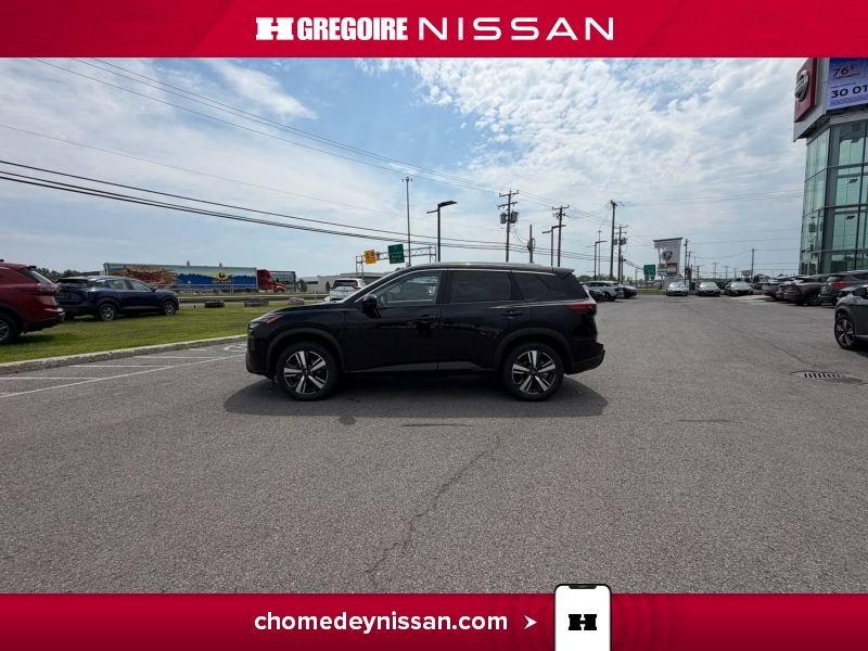 2024 Nissan Rogue Black Laval - photo #5
