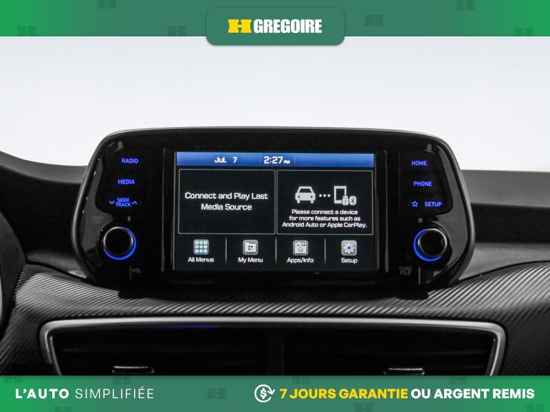 2021 Hyundai Tucson Grey Laval - photo #22