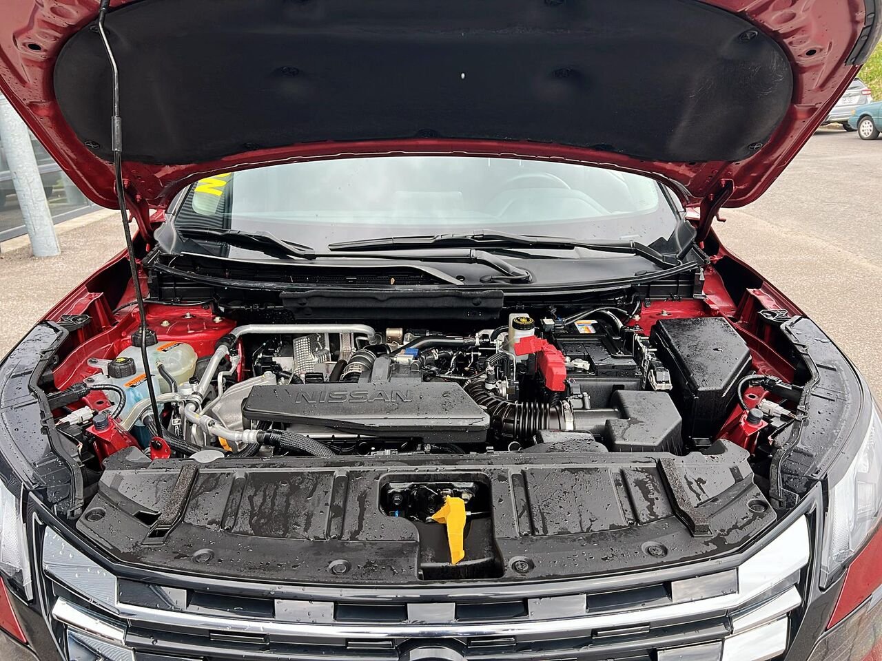 2024 Nissan ROGUE S TRACTION INTEGRALE Red Québec - photo #7