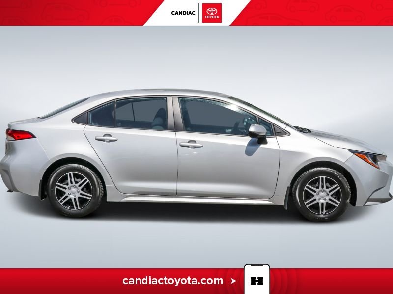 Toyota Corolla TR04154 | LE BAS KM - CAM DE RECUL - AIR CLIMATISE - VITRE E 2022 Argent Laval - photo #10