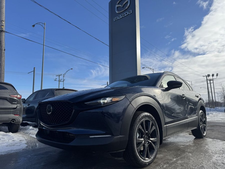 MAZDA CX-30 GS KURO 2026 Bleu cristal foncé mica