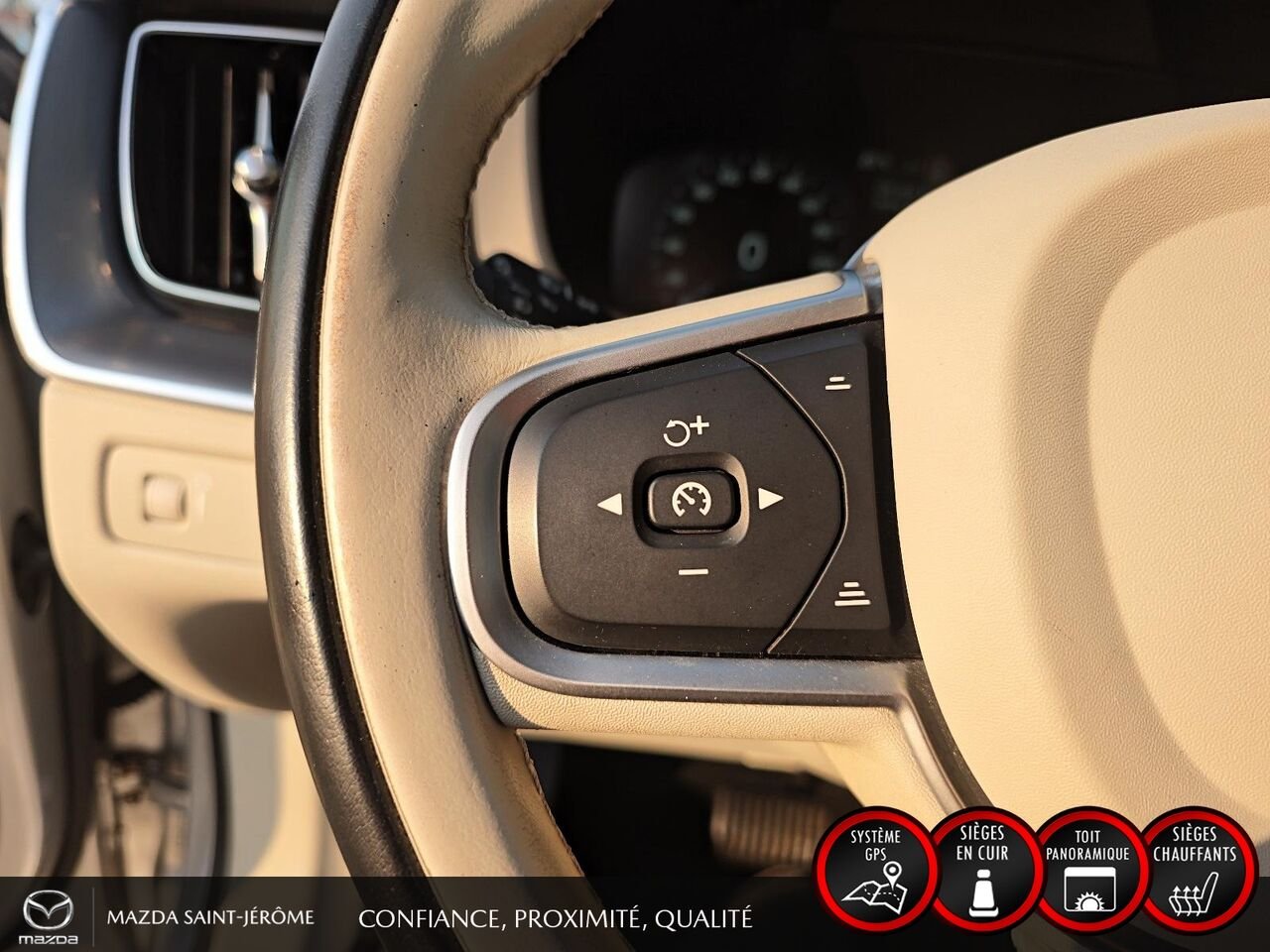 Volvo XC60 2019 Gris Saint-Jérôme - photo #13