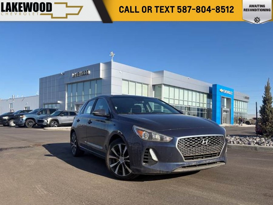 2018 Hyundai Elantra GT 2018 Blue