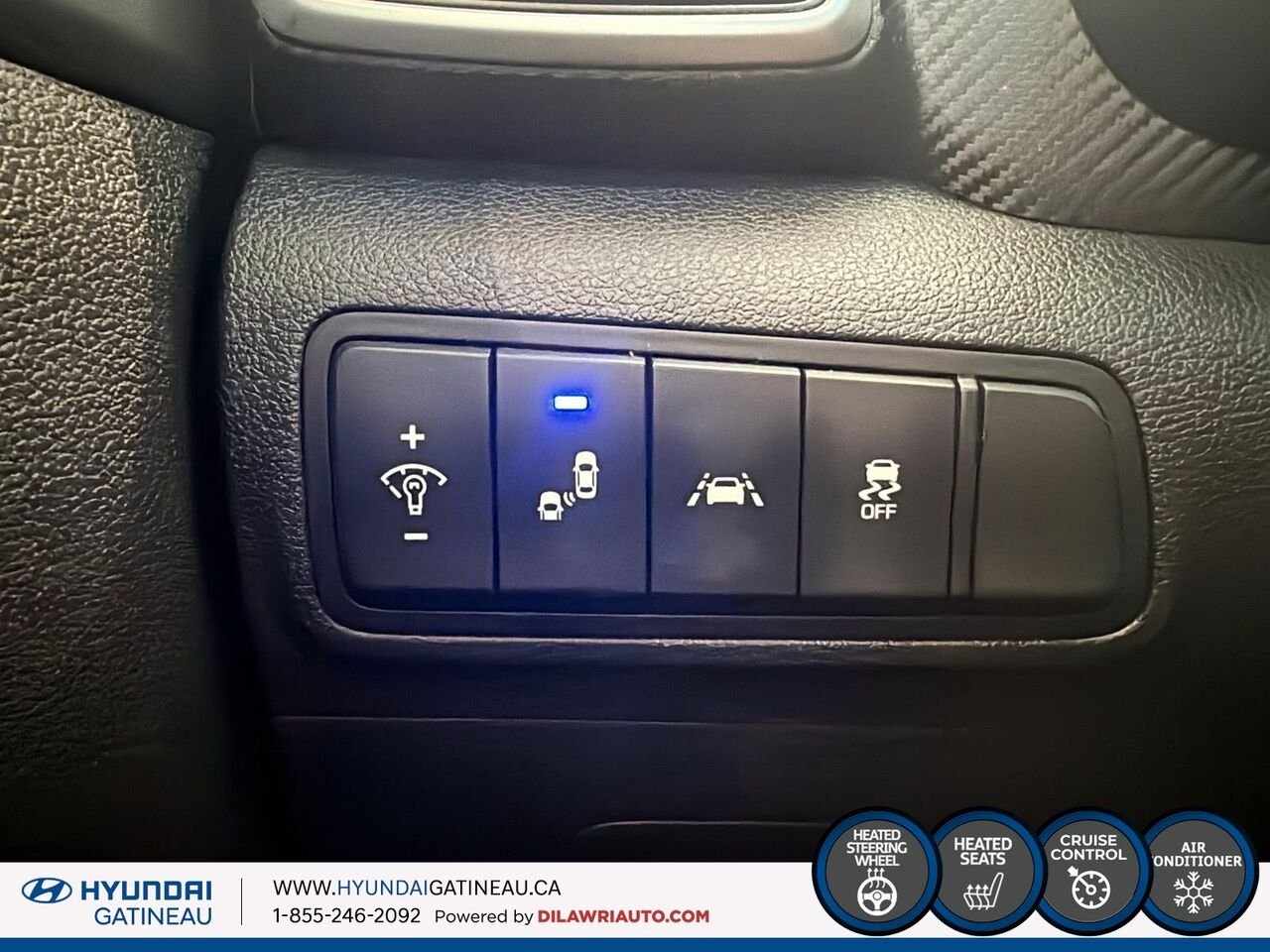 Hyundai Tucson Preferred TA*** sieges chauffant , vitre electrique , volant chauffant *** 2021 Blanc Ottawa & Gatineau - photo #17