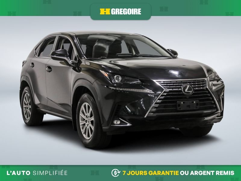 2020 Lexus NX 2020 Black