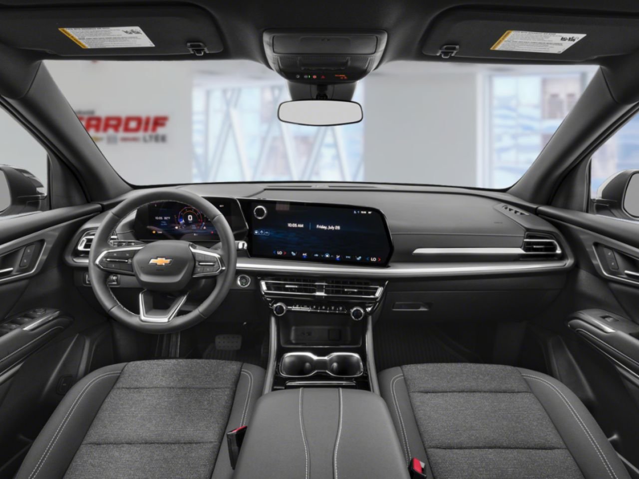 2026 CHEVROLET Traverse Traction intégrale, 4 portes LT Polar White Tricoat Amos - photo #6