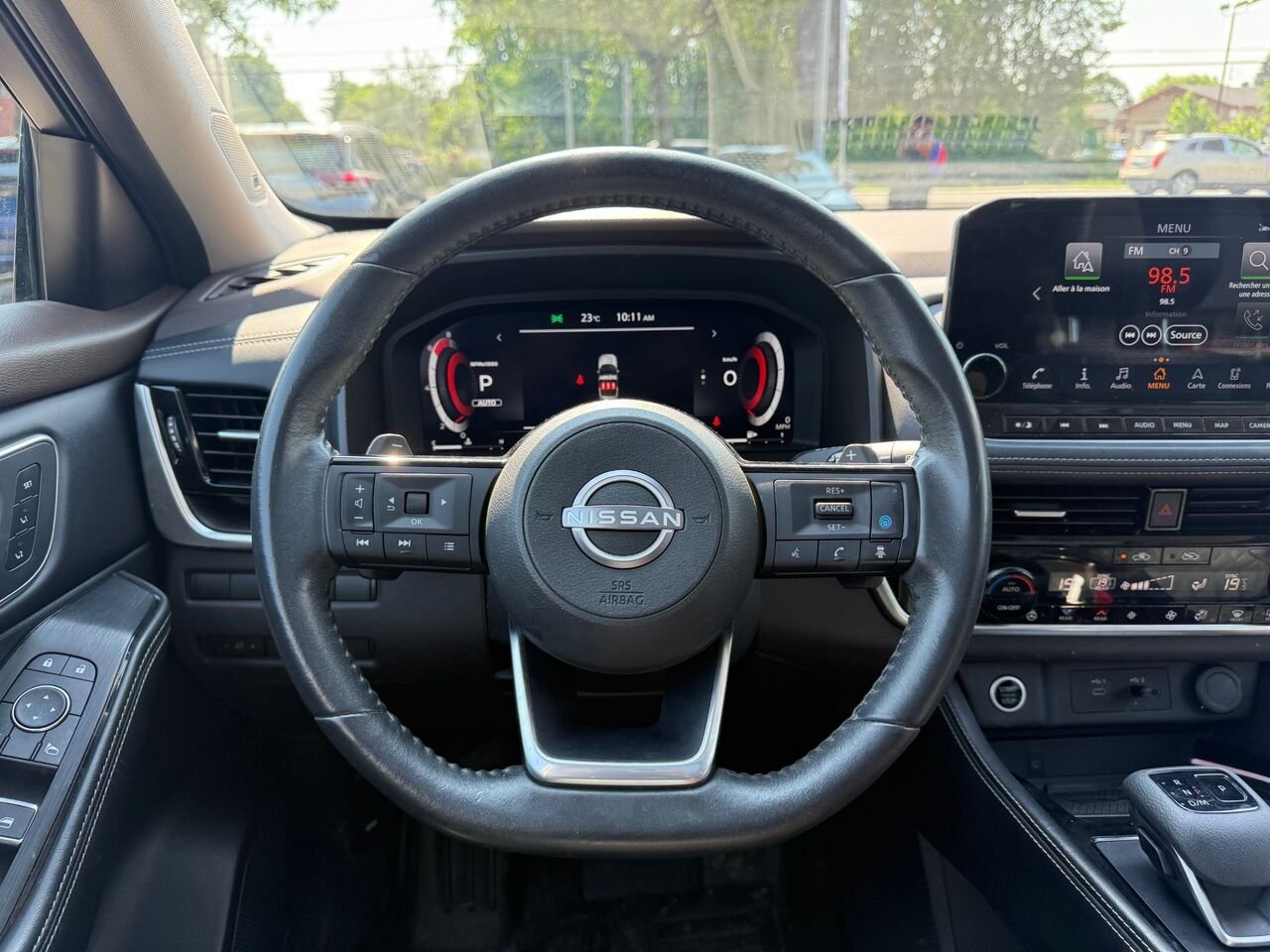 2023 Nissan Rogue Platine TI Grey Châteauguay - photo #12