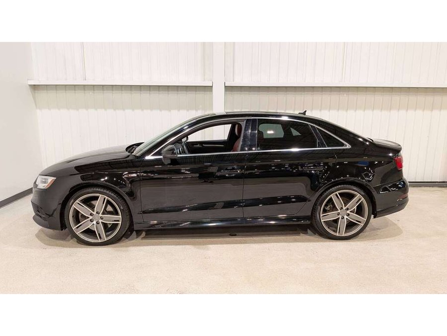 Audi A3 Sedan 2020 2020 Noir