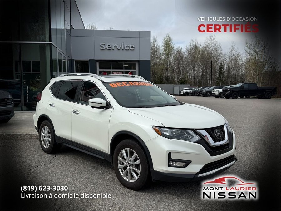 2018 Nissan Rogue 2018 White