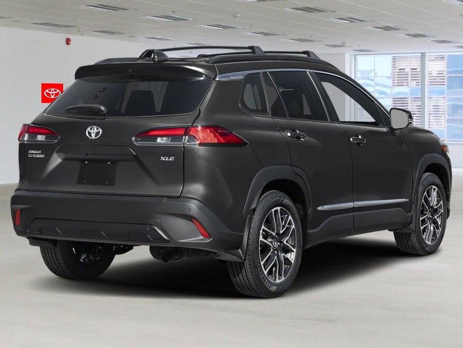 2026 Toyota COROLLA CROSS 2026 Black