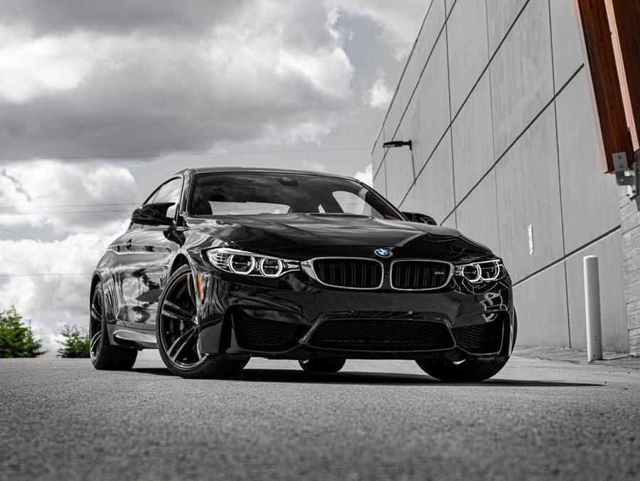 2016 BMW M4 2016 Black