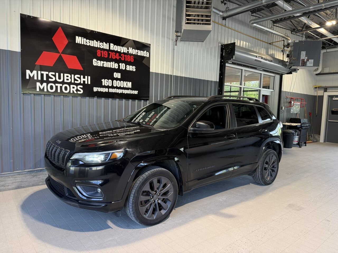 Jeep Cherokee High Altitude 4x4 2019 Noir Rouyn-Noranda - photo #0