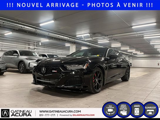 Acura TLX *** UN PROPRIO + CLEAN CARFAX *** 2025 Noir
