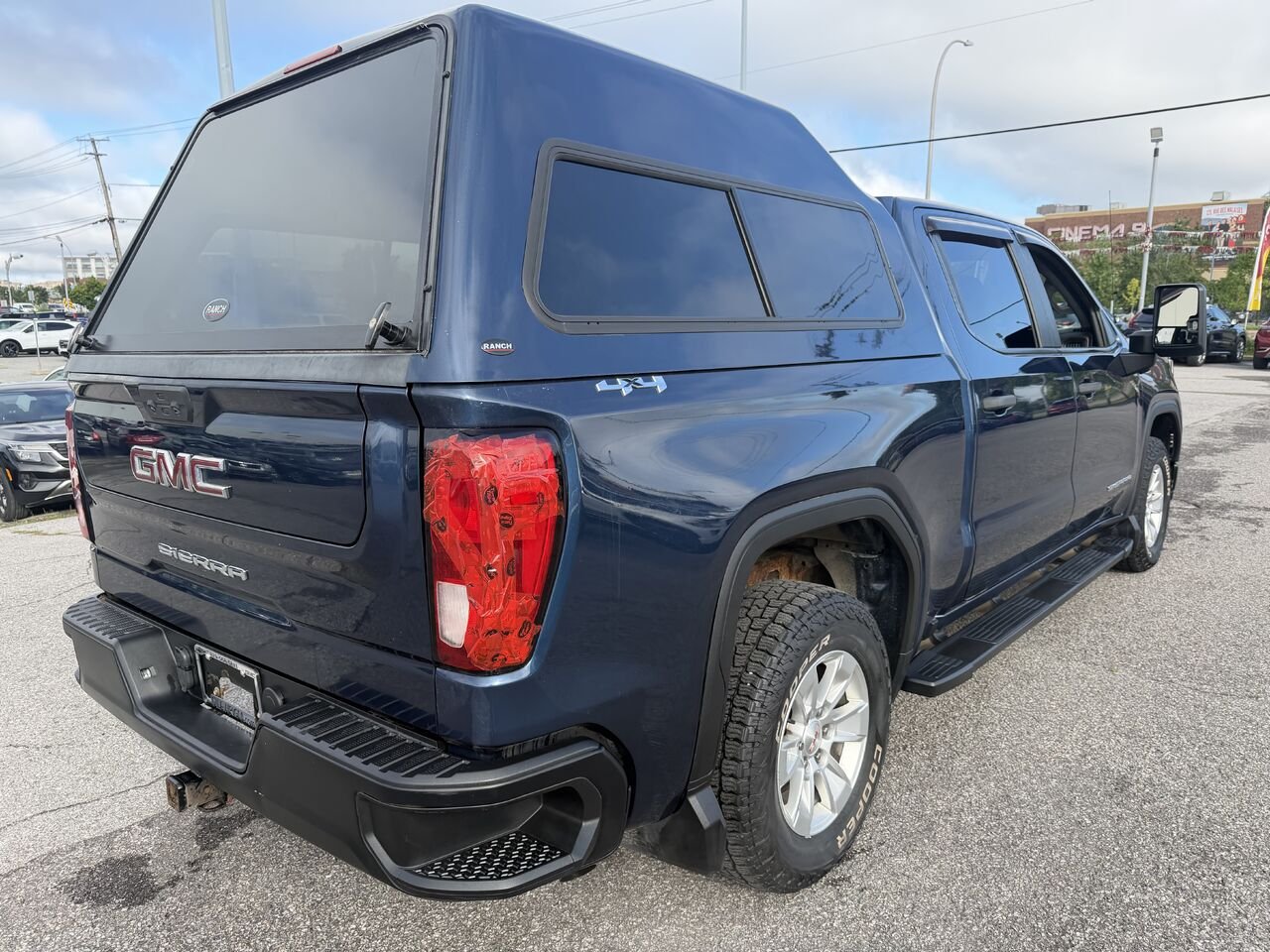 GMC SIERRA K1500 Pro cabine multiplace 4RM 147 po 2022 Bleu Gatineau - photo #16